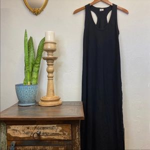 Vintage Victoria's Secret “Underware” lounge maxi dress